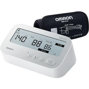 Omron X4 Connect AFib, Clinically Validated and Connected Upper Arm Blood Pressure Monitor for Home Use, Intelli Wrap Cuff (22-42cm), AFib Detection, Blood Pressure Machine with Bluetooth Connection Omron X4 Connect AFib, Clinically Validated and Connected Upper Arm Blood Pressure Monitor for Home Use, Intelli Wrap Cuff (22-42cm), AFib Detection, Blood Pressure Machine with Bluetooth Connection