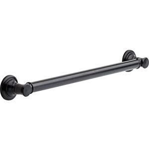DELTA 41624-RB Traditional 24-Inch Grab Bar with Concealed Mounting, Venetian Bronze DELTA 41624-RB Traditional 24-Inch Grab Bar with Concealed Mounting, Venetian Bronze