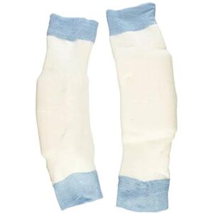 Rolyan Elbow/Heel Protectors, Pair of Medium/Large 11" Heel or Elbow Sleeves with Gel Pad Protects Skin and Relieves Pressure, Knit Support Prevents Ulcerations, Elbow Protectors for Elderly Rolyan Elbow/Heel Protectors, Pair of Medium/Large 11" Heel or Elbow Sleeves with Gel Pad Protects Skin and Relieves Pressure, Knit Support Prevents Ulcerations, Elbow Protectors for Elderly