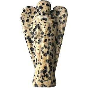 VIE Angel, 5cm, Dalmatian Jasper VIE Angel, 5cm, Dalmatian Jasper