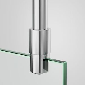 EMKE Stabilising Bar Shower Grab Rail 50 cm 360° Adjustable Shower Screen Stabiliser for Shower Screens Support Bar for Glass Thickness for 6-10 mm EMKE Stabilising Bar Shower Grab Rail 50 cm 360° Adjustable Shower Screen Stabiliser for Shower Screens Support Bar for Glass Thickness for 6-10 mm