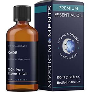 Mystic Moments Cade (Rectified) Essential Oil 100ml Pure & Natural Oil for Diffusers, Aromatherapy & Massage Blends Vegan GMO Free Mystic Moments Cade (Rectified) Essential Oil 100ml Pure & Natural Oil for Diffusers, Aromatherapy & Massage Blends Vegan GMO Free