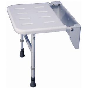 Aidapt Solo Standard Shower Seat with Legs Wall Mounted,Drop Down,Fold Flat Against Wall,Clip On/Off seat,Adjustable,Compact,Space Saver,Elderly,Disabled,Pregnant,FIXING SCREWS NOT SUPPLIED Aidapt Solo Standard Shower Seat with Legs Wall Mounted,Drop Down,Fold Flat Against Wall,Clip On/Off seat,Adjustable,Compact,Space Saver,Elderly,Disabled,Pregnant,FIXING SCREWS NOT SUPPLIED