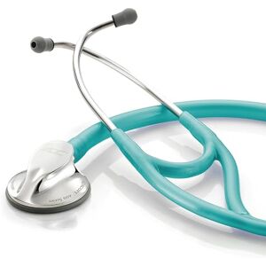 ADC Adscope 600 Platinum Multifrequency Stethoscope Metallic Caribbean ADC Adscope 600 Platinum Multifrequency Stethoscope Metallic Caribbean