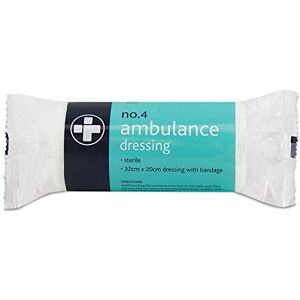 Reliance Medical - Ambulance Dressing - No. 3 - 28cm x 20cm Reliance Medical - Ambulance Dressing - No. 3 - 28cm x 20cm