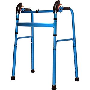 BHANAY Rollator Walker Walking Frame Walking Frame Elderly Walker Mobile Auxiliary Walker Lightweight Folding Four-Legged Walking Sticks Wheeled Seat Support BHANAY Rollator Walker Walking Frame Walking Frame Elderly Walker Mobile Auxiliary Walker Lightweight Folding Four-Legged Walking Sticks Wheeled Seat Support