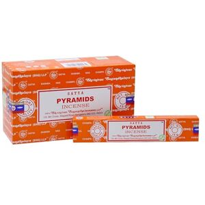 VIE Satya Incense Sticks, 12 Packs x 15g, Pyramids VIE Satya Incense Sticks, 12 Packs x 15g, Pyramids