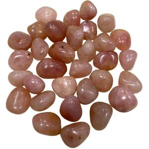 VIE Naturals Tumbled Crystals, 250g Pack, Rose Quartz VIE Naturals Tumbled Crystals, 250g Pack, Rose Quartz