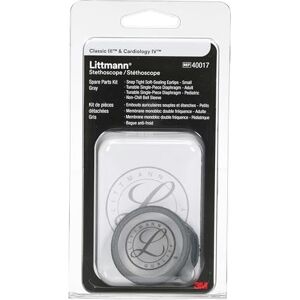 Littmann 3M Stethoscope Spare Parts Kit, Classic III, Cardiology IV and CORE, Grey, 40017 Littmann 3M Stethoscope Spare Parts Kit, Classic III, Cardiology IV and CORE, Grey, 40017