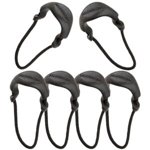 Maxpedition Small Zipper Pulls Pack Of 6 Luggage Tag, 2 cm, Black Maxpedition Small Zipper Pulls Pack Of 6 Luggage Tag, 2 cm, Black