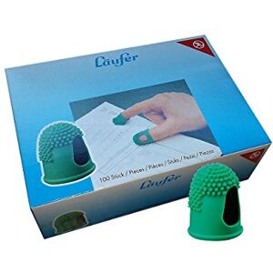 Läufer 'Page Turner with Fine Rubber Latex Box of 100 15 mm Grün Läufer 'Page Turner with Fine Rubber Latex Box of 100 15 mm Grün