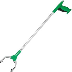 Unger NT080 NiftyNabber Trigger Grip Litter Picker Trash Rubbish Picker Grabber Multi-Purpose Reacher Grabber Stick Magnetic Claw with Rubber Grip, 80cm Unger NT080 NiftyNabber Trigger Grip Litter Picker Trash Rubbish Picker Grabber Multi-Purpose Reacher Grabber Stick Magnetic Claw with Rubber Grip, 80cm