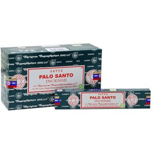 VIE Satya Incense Sticks, 12 Packs x 15g, Palo Santo VIE Satya Incense Sticks, 12 Packs x 15g, Palo Santo
