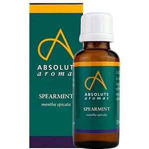 Absolute Aromas Spearmint Essential Oil 30ml Absolute Aromas Spearmint Essential Oil 30ml