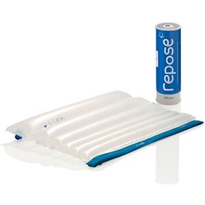 Repose Pressure Relieving Wedge and Pump Inflatable Pressure Wedge for Leg Elevation Clinically Proven to Prevent Bed Sores and Pressure Ulcers Repose Pressure Relieving Wedge and Pump Inflatable Pressure Wedge for Leg Elevation Clinically Proven to Prevent Bed Sores and Pressure Ulcers