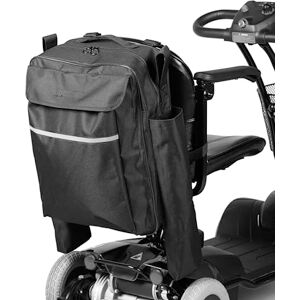Days HOMECRAFT Scooter Bag with Crutch or Walking Stick Pockets (Eligible for VAT Relief in the UK) Waterproof Wheelchair Mobility Bag with Multiple Compartments and Pockets for Storage, Elderly & Disabled Days HOMECRAFT Scooter Bag with Crutch or Walking Stick Pockets (Eligible for VAT Relief in the UK) Waterproof Wheelchair Mobility Bag with Multiple Compartments and Pockets for Storage, Elderly & Disabled