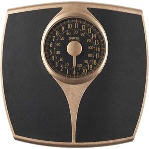 Salter 148 GFEU16 Speedo Dial Mechanical Bathroom Scale – Body Weight Scale with Oversized Dial, Fitness Scale with 136KG Capacity, No Batteries Required, Large Platform, Measures in KG/ST/LBS, Gold Salter 148 GFEU16 Speedo Dial Mechanical Bathroom Scale – Body Weight Scale with Oversized Dial, Fitness Scale with 136KG Capacity, No Batteries Required, Large Platform, Measures in KG/ST/LBS, Gold