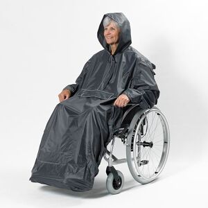 NRS Healthcare Freestyle Waterproof Wheelchair Mac Grey NRS Healthcare Freestyle Waterproof Wheelchair Mac Grey
