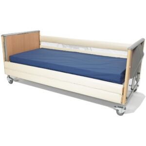 NRS Healthcare Full Length Mesh Bed Rail Protectors Healthcare NRS Healthcare Full Length Mesh Bed Rail Protectors Healthcare