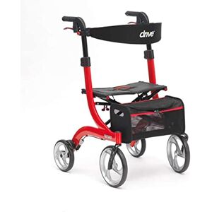 Drive Medical - Nitro - 4-Wheel - Rollator Drive Medical - Nitro - 4-Wheel - Rollator