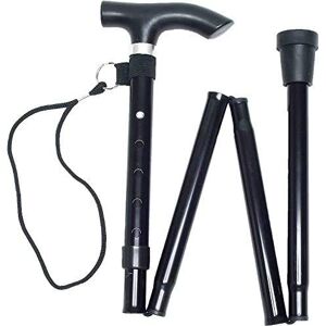 AIMS Folding Cane Walking Stick, Flexible and Durable Walking Aid, Collapsible Walking Stick and Mobility Aid, Adjustable from 33-37 inches, Healthcare Sleek Ergonomic & Comfortable Handles Random Colour AIMS Folding Cane Walking Stick, Flexible and Durable Walking Aid, Collapsible Walking Stick and Mobility Aid, Adjustable from 33-37 inches, Healthcare Sleek Ergonomic & Comfortable Handles Random Colour