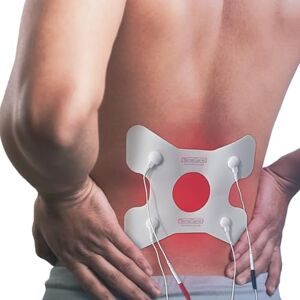 TensCare Ailment-Specific TENS & EMS Electrodes for Back Pain Relief – High-Performance Adhesive Hydrogel, Reusable Up to 20 Times, Universal Compatibility – Safe & Effective for Upper & Lower Back TensCare Ailment-Specific TENS & EMS Electrodes for Back Pain Relief – High-Performance Adhesive Hydrogel, Reusable Up to 20 Times, Universal Compatibility – Safe & Effective for Upper & Lower Back