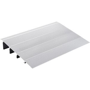 VEVOR 4" Rise Aluminum Threshold Ramp, 800 lbs Load Capacity, Modular Door Ramp for Wheelchairs, Scooters, Power Chairs VEVOR 4" Rise Aluminum Threshold Ramp, 800 lbs Load Capacity, Modular Door Ramp for Wheelchairs, Scooters, Power Chairs