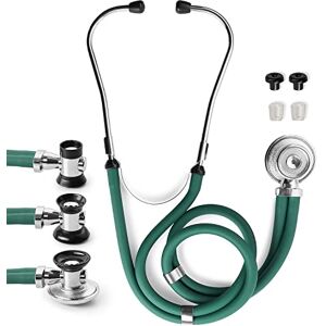 Primacare DS-9295-HG Sprague Rappaport Style Stethoscope, 30-Inch Length, Hunter Green, 450 g Primacare DS-9295-HG Sprague Rappaport Style Stethoscope, 30-Inch Length, Hunter Green, 450 g