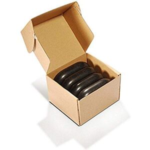 Master Massage Equipment Master Massage X-Large Ovular Basalt Stone Pack (11.7 cm x 7.7 cm x 2.7 cm) Master Massage Equipment Master Massage X-Large Ovular Basalt Stone Pack (11.7 cm x 7.7 cm x 2.7 cm)