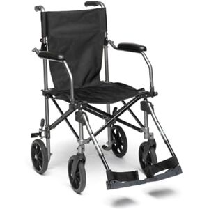 DRIVE DEVILBISS HEALTHCARE Drive Devilbiss TraveLite Lightweight Aluminium Folding Transport Chair in a Bag DRIVE DEVILBISS HEALTHCARE Drive Devilbiss TraveLite Lightweight Aluminium Folding Transport Chair in a Bag