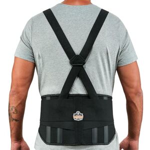 Ergodyne 11103 ProFlex 1600 Back Support Brace, 9" Extended Support, High Cut Front For Mobility, Medium,Black Ergodyne 11103 ProFlex 1600 Back Support Brace, 9" Extended Support, High Cut Front For Mobility, Medium,Black