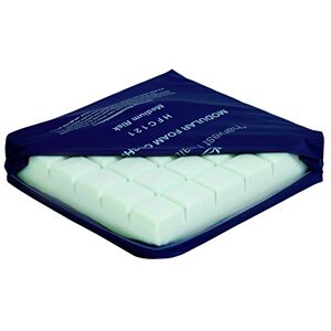 Harvest Healthcare Modular Foam Pressure Care Cushion -Medium Risk (Eligible for VAT relief in the UK), 430(L)x430(W)x95(H) mm, Paired Mattress Community (HSMCOM), Safe Working Load 95kg / 15st Harvest Healthcare Modular Foam Pressure Care Cushion -Medium Risk (Eligible for VAT relief in the UK), 430(L)x430(W)x95(H) mm, Paired Mattress Community (HSMCOM), Safe Working Load 95kg / 15st