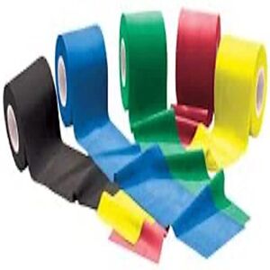 Rolyan Energising Exercise Bands, Ideal Resistance Tool for Upper and Lower Extremity Exercises to Tone Muscles and Increase Flexibility, Supports Physical Therapy, Latex Free, Green, Heavy, 25m Rolyan Energising Exercise Bands, Ideal Resistance Tool for Upper and Lower Extremity Exercises to Tone Muscles and Increase Flexibility, Supports Physical Therapy, Latex Free, Green, Heavy, 25m