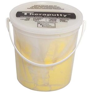 Cando TheraPutty Antimicrobial Therapeutic modelling clay 5 lb yellow (very light) Cando TheraPutty Antimicrobial Therapeutic modelling clay 5 lb yellow (very light)