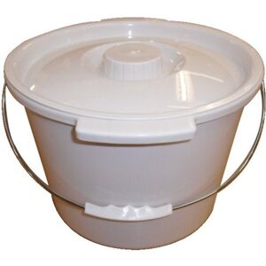 NRS Healthcare Spare Commode Pan for Height Adjustable Toilet Frame with Seat NRS Healthcare Spare Commode Pan for Height Adjustable Toilet Frame with Seat