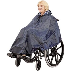 Days Wheelchair Poncho – Waterproof & Windproof Hooded Cover with Lining for Wheelchairs & Electric Scooters – Easy to Wear, Warm & Durable Poncho – Full Body Protection for Outdoor Use Days Wheelchair Poncho – Waterproof & Windproof Hooded Cover with Lining for Wheelchairs & Electric Scooters – Easy to Wear, Warm & Durable Poncho – Full Body Protection for Outdoor Use