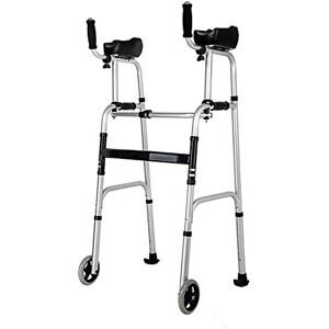 CCKUHN Rollator Walkers Seniors Rolling Walker, with Armrest Support Pad& Wheels& Seat, Adult Folding Upright Walker Glides, Adjustable Height (with Seat) (No Seat) CCKUHN Rollator Walkers Seniors Rolling Walker, with Armrest Support Pad& Wheels& Seat, Adult Folding Upright Walker Glides, Adjustable Height (with Seat) (No Seat)