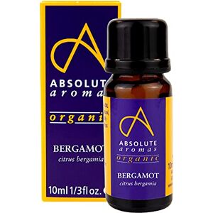 Absolute Aromas Organic Bergamot Essential Oil 100% Pure, Natural, Undiluted and Cruelty-Free for use in a Diffuser and Aromatherapy Blends Absolute Aromas Organic Bergamot Essential Oil 100% Pure, Natural, Undiluted and Cruelty-Free for use in a Diffuser and Aromatherapy Blends