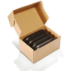 Master Massage Equipment Master Massage 4-Piece XXL Oversized Oval Shape Basalt Massage Stone Set 15cm x 8.6cm x 2.8cm Spa & Beauty Salon Master Massage Equipment Master Massage 4-Piece XXL Oversized Oval Shape Basalt Massage Stone Set 15cm x 8.6cm x 2.8cm Spa & Beauty Salon