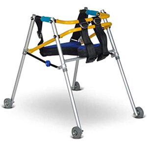 WRRQCVAL Adult Rolling Walker Child Rehabilitation Walker, Lightweight Drive Walker Foldable, Kids Mobility Walking Aids with Padded Seat and Wheels (Size : 72/82CM) (42/52CM) Decoration WRRQCVAL Adult Rolling Walker Child Rehabilitation Walker, Lightweight Drive Walker Foldable, Kids Mobility Walking Aids with Padded Seat and Wheels (Size : 72/82CM) (42/52CM) Decoration
