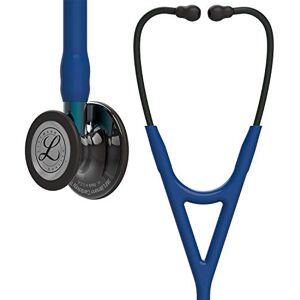 3M Cardiology IV Diagnostic Stethoscope, High Polish Smoke-Finish Chestpiece, Navy Tube, Blue Stem and Black Headset, 27 inch, 6202 3M Cardiology IV Diagnostic Stethoscope, High Polish Smoke-Finish Chestpiece, Navy Tube, Blue Stem and Black Headset, 27 inch, 6202