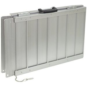 Aidapt Lightweight 2ft Folding Ramp.Durable Aluminium,Portable,Carry Handle,No Tools Required,Threshold,Kerbs,Wheelchair,Scooter,Disability,Easy to store Aidapt Lightweight 2ft Folding Ramp.Durable Aluminium,Portable,Carry Handle,No Tools Required,Threshold,Kerbs,Wheelchair,Scooter,Disability,Easy to store