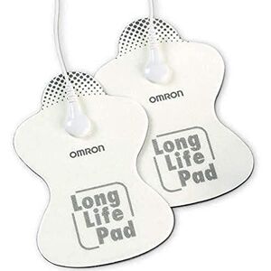 Omron TENS Machine Long Life Replacement Pads Reusable TENS Machine Pads and TENS Pads for Professional Healthcare Use Universal Fit (One Size) Omron TENS Machine Long Life Replacement Pads Reusable TENS Machine Pads and TENS Pads for Professional Healthcare Use Universal Fit (One Size)