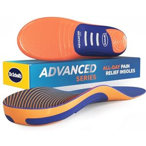 Dr. Scholl's Dr. Scholl’s Advanced Pain Relief Insoles for Men & Women, Heavy Duty Orthotics Inserts for Work Shoes & Boots, Plantar Fasciitis & Arch Support, Shock-Absorbing, Supports up to 150kg, C UK 5.5-6 Dr. Scholl's Dr. Scholl’s Advanced Pain Relief Insoles for Men & Women, Heavy Duty Orthotics Inserts for Work Shoes & Boots, Plantar Fasciitis & Arch Support, Shock-Absorbing, Supports up to 150kg, C UK 5.5-6