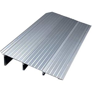 Performance Health Adjustable Threshold Ramp, Extremely Versatile Threshold Ramp System, Modular Design Supplied in Sections for Custom Height Adjustments, 432mm (17") Performance Health Adjustable Threshold Ramp, Extremely Versatile Threshold Ramp System, Modular Design Supplied in Sections for Custom Height Adjustments, 432mm (17")
