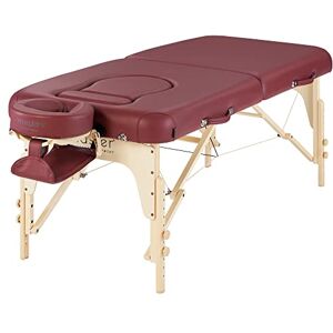 Master Massage Equipment Master Massage 76cm Eva Pregnancy Portable Massage Couch Portable Massage Table Beauty Bed, Burgundy Color Master Massage Equipment Master Massage 76cm Eva Pregnancy Portable Massage Couch Portable Massage Table Beauty Bed, Burgundy Color