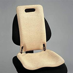 Homecraft Back Friend Back Support, Standard, Standard Back Pad for Lumbar and Lumbosacral Support, Beige Seat Cushion for Cars, Wheelchairs, or Chairs, Contoured Back Pad Homecraft Back Friend Back Support, Standard, Standard Back Pad for Lumbar and Lumbosacral Support, Beige Seat Cushion for Cars, Wheelchairs, or Chairs, Contoured Back Pad