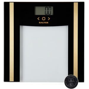 Salter Glass Analyser Bathroom Scale – Electronic Digital Bodyweight Scale, Body Fat, Body Water, 150kg/23st 8lb, LCD Easy To Read Display, 8 User Memory, Step On Instant Readings, Includes Batteries Salter Glass Analyser Bathroom Scale – Electronic Digital Bodyweight Scale, Body Fat, Body Water, 150kg/23st 8lb, LCD Easy To Read Display, 8 User Memory, Step On Instant Readings, Includes Batteries