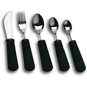 NRS Healthcare Good Grips Weighted Cutlery Set of 5 NRS Healthcare Good Grips Weighted Cutlery Set of 5