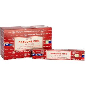 VIE Premium Satya Incense Sticks, 12 Packs x 15g, Dragons Fire VIE Premium Satya Incense Sticks, 12 Packs x 15g, Dragons Fire